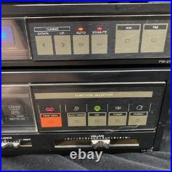 Fisher Amplifier CA-272 & Synthesizer Tuner FM-272 Tape Deck CrW45 PARTS ONLY Fisher Amplifier CA-272 & Synthesizer Tuner FM-272 Tape Deck CrW45 PARTS ONLY