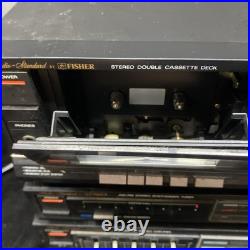 Fisher Amplifier CA-272 & Synthesizer Tuner FM-272 Tape Deck CrW45 PARTS ONLY