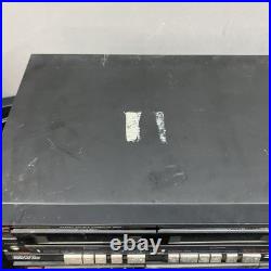 Fisher Amplifier CA-272 & Synthesizer Tuner FM-272 Tape Deck CrW45 PARTS ONLY