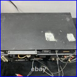 Fisher Amplifier CA-272 & Synthesizer Tuner FM-272 Tape Deck CrW45 PARTS ONLY