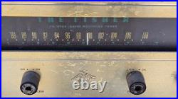 Fisher KM-60 Vintage Tube Stereo Radio Tuner AS-IS For Parts OR Repair ONLY