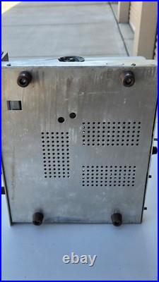 Fisher KM-60 Vintage Tube Stereo Radio Tuner AS-IS For Parts OR Repair ONLY