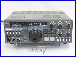 For Parts Kenwood TS-430V HF10W Ham Radio Transceiver Vintage Japan