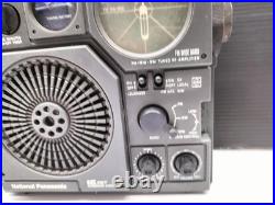 For Parts NATIONAL PANASONIC RF-877 COUGAR No. 7 Radio 250821