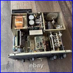 For Parts Not Working Vintage Yaesu Model FT-101B SSB HF Ham Radio Transceiver