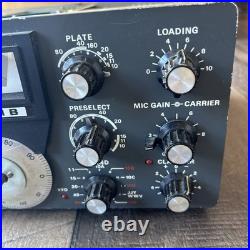 For Parts Not Working Vintage Yaesu Model FT-101B SSB HF Ham Radio Transceiver