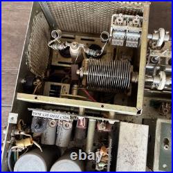 For Parts Not Working Vintage Yaesu Model FT-101B SSB HF Ham Radio Transceiver