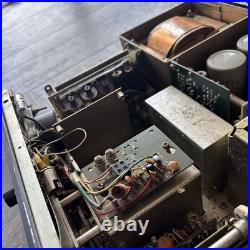 For Parts Not Working Vintage Yaesu Model FT-101B SSB HF Ham Radio Transceiver