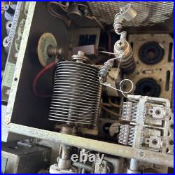 For Parts Not Working Vintage Yaesu Model FT-101B SSB HF Ham Radio Transceiver