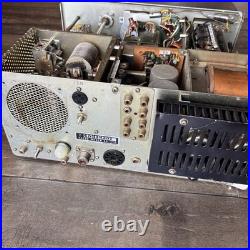 For Parts Not Working Vintage Yaesu Model FT-101B SSB HF Ham Radio Transceiver