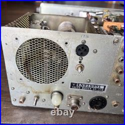 For Parts Not Working Vintage Yaesu Model FT-101B SSB HF Ham Radio Transceiver