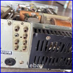 For Parts Not Working Vintage Yaesu Model FT-101B SSB HF Ham Radio Transceiver