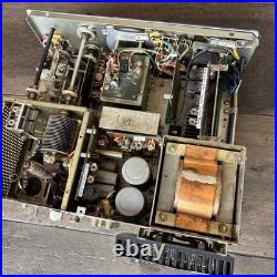 For Parts Not Working Vintage Yaesu Model FT-101B SSB HF Ham Radio Transceiver