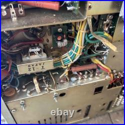 For Parts Not Working Vintage Yaesu Model FT-101B SSB HF Ham Radio Transceiver