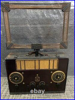 For Parts RCA RADIOLA24(MODEL-AR804) Antique Radio/Maintained