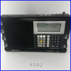 For Parts/Repair Grundig 500 Multi Band Satellite Radio Receiver Portable Radio