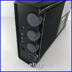 For Parts/Repair Grundig 500 Multi Band Satellite Radio Receiver Portable Radio