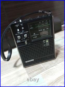 For Parts Sony ICF-5500 FM MW SW band compatible Vintage Radio Japan