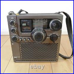 For Parts Sony Skysensor ICF-5900 Vintage Transistor Radio FM/AM from Japan