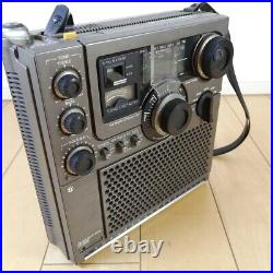 For Parts Sony Skysensor ICF-5900 Vintage Transistor Radio FM/AM from Japan