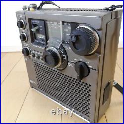 For Parts Sony Skysensor ICF-5900 Vintage Transistor Radio FM/AM from Japan