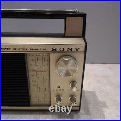 For Parts Sony TR-840 AM/FM Radio Japan Vintage