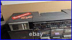 For Parts Vintage Bensonic Elite Electronic Ghetto Blaster Boombox Equalizer