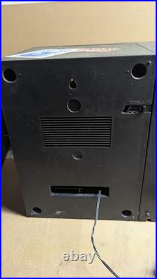 For Parts Vintage Bensonic Elite Electronic Ghetto Blaster Boombox Equalizer