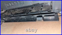 For Parts Vintage Bensonic Elite Electronic Ghetto Blaster Boombox Equalizer