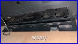 For Parts Vintage Bensonic Elite Electronic Ghetto Blaster Boombox Equalizer