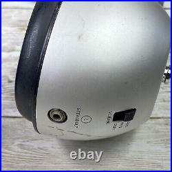 For Parts or Repair Vintage Panasonic Studio II RF-60 FM Stereo Headset