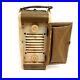 For-Repair-Vintage-Sentinel-227-Portable-Tube-Radio-Swirl-Rare-AM-For-Parts-01-vhy