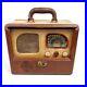 For-Repair-or-Parts-Vintage-Tube-Radio-Portable-1930-s-Antique-Leather-01-ugu