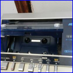 For parts? RARE Sharp VZ-V2 Boombox Vinyl Records Cassette