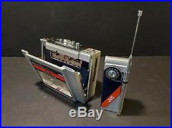 For parts/repair RARE Vintage JVC CQ-22 Stereo Cassette Player FQ-22K Radio