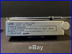For parts/repair RARE Vintage JVC CQ-22 Stereo Cassette Player FQ-22K Radio