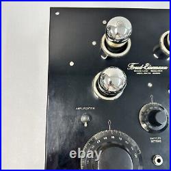 Freed Eisemann Broadcast Reciever Model NR-215 UNTESTED FOR PARTS ONLY
