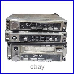 Fuji Car Audio Compo Cassette Equalizer Tuner Fm Player Vintage Stereo For Parts