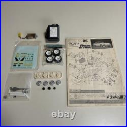 Fujimi 124 Scale RC System RS Parts Set Used Vintage Radio Control