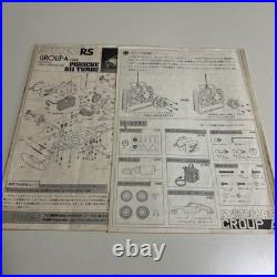 Fujimi 124 Scale RC System RS Parts Set Used Vintage Radio Control