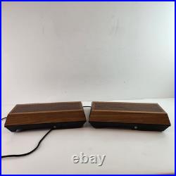 GE 7-4885A & 7-4880A Alarm Clock Radio Vintage Woodgrain Parts Repair 4885 4880