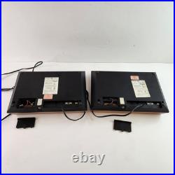 GE 7-4885A & 7-4880A Alarm Clock Radio Vintage Woodgrain Parts Repair 4885 4880