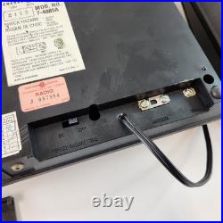 GE 7-4885A & 7-4880A Alarm Clock Radio Vintage Woodgrain Parts Repair 4885 4880