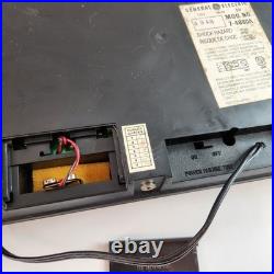 GE 7-4885A & 7-4880A Alarm Clock Radio Vintage Woodgrain Parts Repair 4885 4880