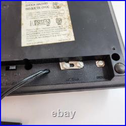 GE 7-4885A & 7-4880A Alarm Clock Radio Vintage Woodgrain Parts Repair 4885 4880