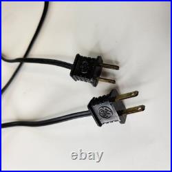 GE 7-4885A & 7-4880A Alarm Clock Radio Vintage Woodgrain Parts Repair 4885 4880