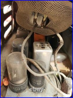 GE Antique Radio For Parts #25 Untested