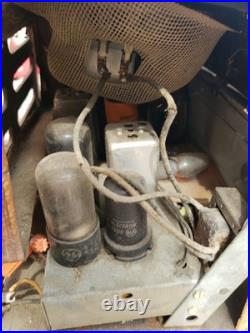 GE Antique Radio For Parts #25 Untested
