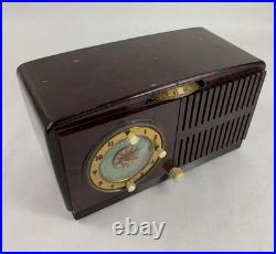 GE General Electric 515 Vintage Radio Alarm Clock Parts or Repair