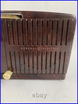 GE General Electric 515 Vintage Radio Alarm Clock Parts or Repair